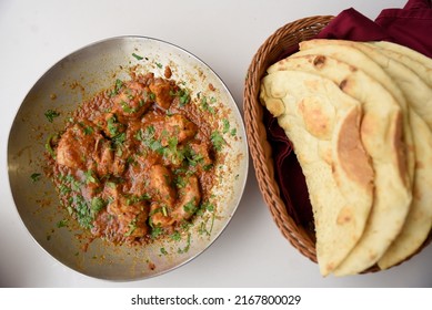 Makhni Chicken Karahi With Naan