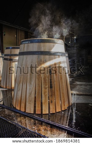 making a barrel is tradition
