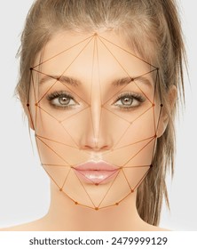 Making Beauty, modifying  face to make it closer to the Golden Mask