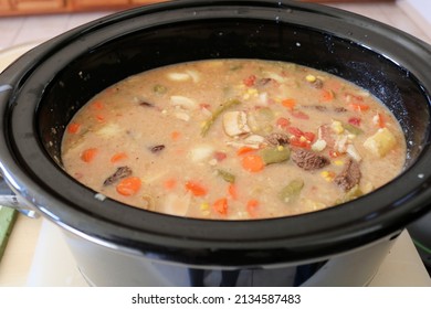 Making Beef Stew In The Crock Pot