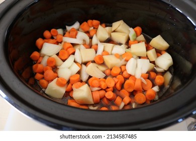 Making Beef Stew In The Crock Pot