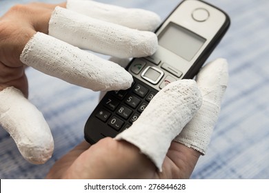 Making Calls With Casted Fingers Is  Impossible, Concept Speech Recognition