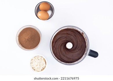 Making Chocolate Dough In Food Processor