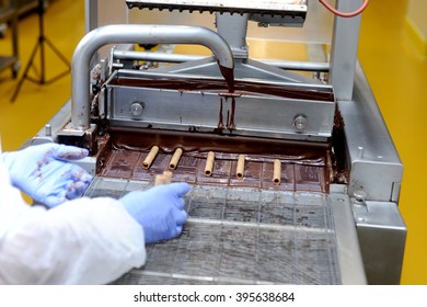 Making Chocolate In The Chocolate Factory