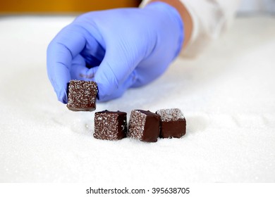 Making Chocolate In The Chocolate Factory