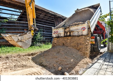 Process of Laying Asphalt Pavement Images, Stock Photos ...