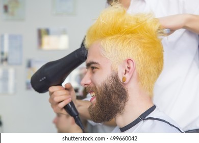 Blonde Hair Man Images Stock Photos Vectors Shutterstock