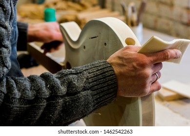 Making Electric Guitars. Details. Ukraine, The City Of Belaya Tserkov, 01.01.2011