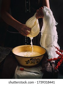 
Making Fresh Cheese At Home