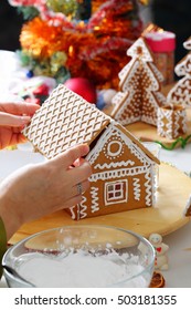 Making Of Gingerbread House