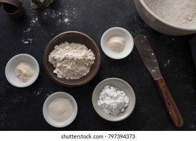 Making Gluten Free Flour Blend