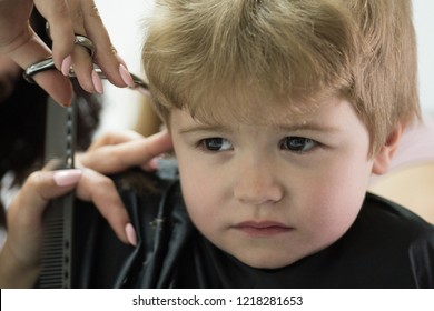 Hairdresser Boy Stock Photos Images Photography Shutterstock