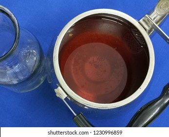 Making Hibiscus Extract Or Juice