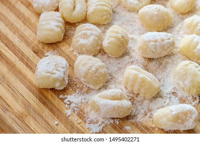 Making Homemade Italian Potato Gnocchi From Scratch