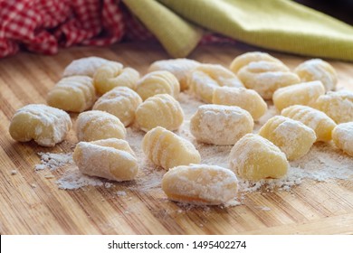 Making Homemade Italian Potato Gnocchi From Scratch