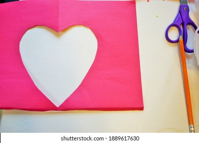 Making Homemade Valentines Day Cards Arts And Crafts