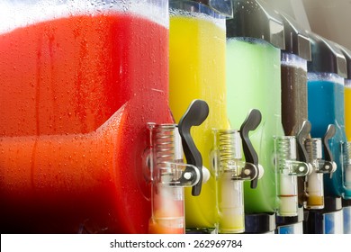 Making icy granita juice device, in many colors. - Powered by Shutterstock