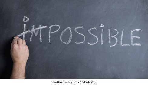 Making The Impossible Possible Concept Of Motivation