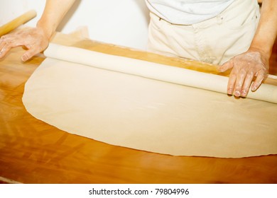 Making Japanese Soba