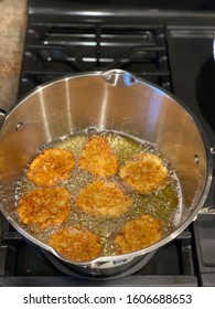 Making Latkes Potato Pancakes Hanukkah Traditional Food Jewish Holiday 