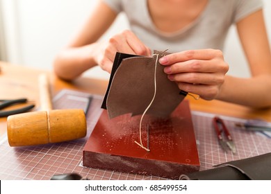 Making Leather Craft