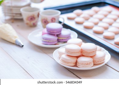 Making Macarons