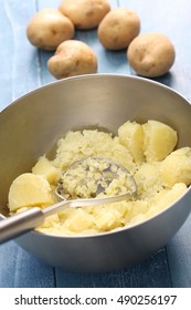 Making Mashed Potatoes