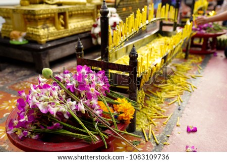 Making merit is an important activity for buddhist. Merit brings good and agreeable results, determines the quality of the next life and contributes to a person's growth towards enlightment