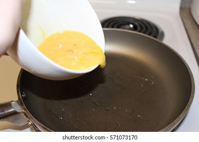 Making An Omelette 