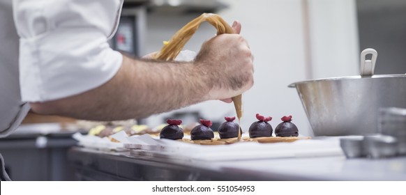 Making Pastries.