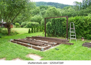 Making A Pergola