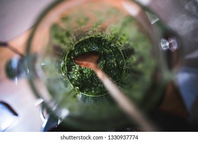 The Making Of Pesto 