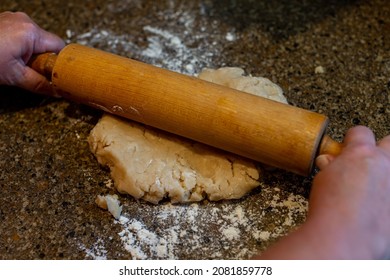 Making Pie Crust With Rolling Pin