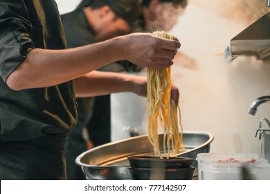 The Making Of Ramen Japanese Noodle