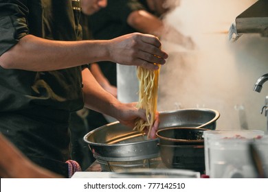 The Making Of Ramen Japanese Noodle