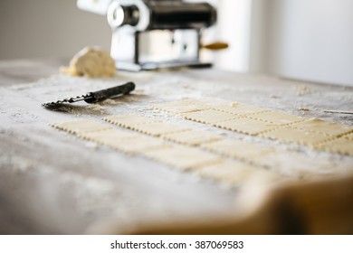 Making Ravioli Gluten-free