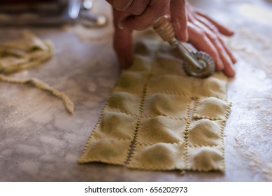 Making Ravioli Process