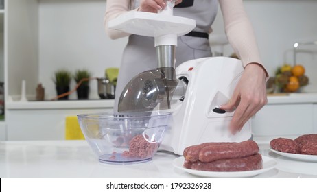 home meat mincer machine