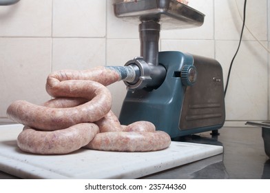 Making Sausage - Powered by Shutterstock