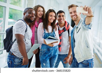 Making Selfie College Stock Photo 368155820 | Shutterstock