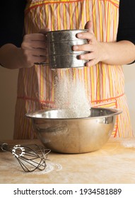 Making Soda Bread Dough, Famous Irish Bread