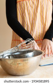 Making Soda Bread Dough, Famous Irish Bread