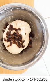 Making Soda Bread Dough, Famous Irish Bread