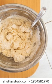 Making Soda Bread Dough, Famous Irish Bread