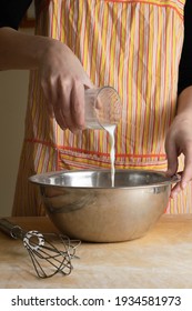 Making Soda Bread Dough, Famous Irish Bread