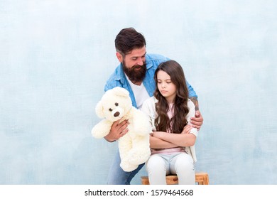 Making Surprise. Lovely Father And Kid. Father And Daughter Light Background. Strengthening Father Daughter Relationships. Child And Dad Best Friends. Family Relations. Fathers Day Concept. Cheer Up.