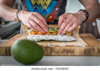 Making Sushi At Home