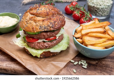 Hamburger Frites Hd Stock Images Shutterstock