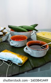 Making And Wrapping Puerto Rican Pasteles 