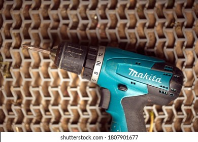 Makita Tool Kit Screwdriver, Drill, Trimmer. Belarus,minsk,2020